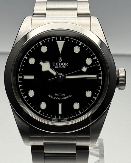2022 Tudor Black Bay "Smiley" 41MM Black Dial Steel Bracelet (79540)