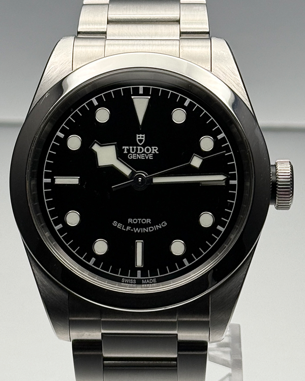 2022 Tudor Black Bay "Smiley" 41MM Black Dial Steel Bracelet (79540)