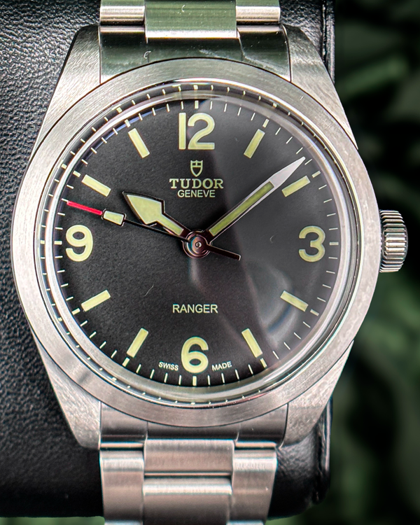 2025 Tudor Ranger 39MM Black Dial Steel Bracelet (79950)
