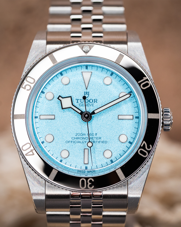 2025 Tudor Black Bay 54 "Lagoon Blue" 37MM Blue Dial Steel Bracelet (79000)