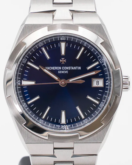 2024 Vacheron Constantin Overseas 41MM Blue Dial Steel Bracelet (4520V/210A-B128)
