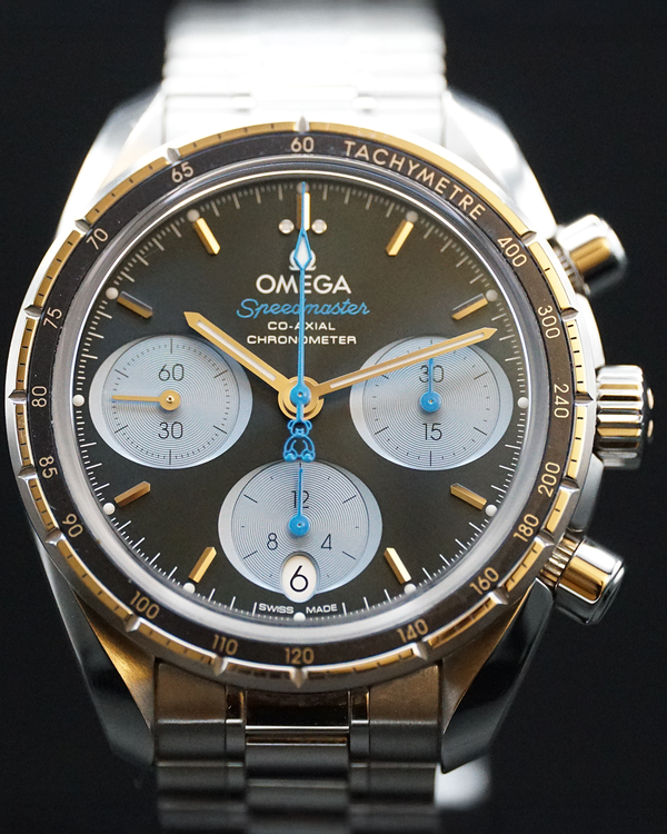 Omega Speedmaster "Orbis Edition" S.E. 38MM Blue Dial Steel Bracelet (324.30.38.50.03.002)