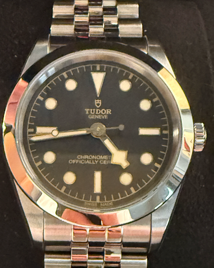 2025 Tudor Black Bay 39MM Anthracite Dial Steel Bracelet (79660)