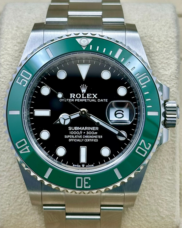 2021 Rolex Submariner Date "Starbucks" 41MM Black Dial Oyster Bracelet (126610LV)