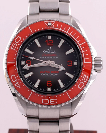 2024 Omega Seamaster 6000M "Ultra Deep" 45.5MM Grey Dial Steel Bracelet (215.30.46.21.06.001)
