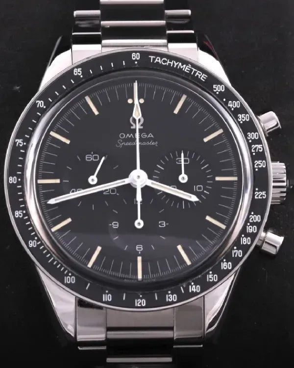 2024 Omega Speedmaster "Ed White" 39.7MM Black Dial Steel Bracelet (311.30.40.30.01.001)
