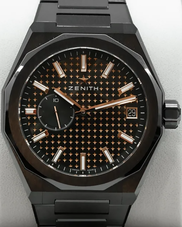 2025 Zenith Defy Skyline Americas Edition L. E. 41MM Deep Green Dial Ceramic Bracelet (49.9308.3620/56.I001)