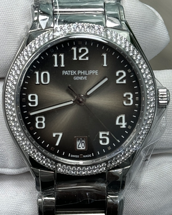 2020 Patek Philippe Twenty-4 36MM Grey Dial Steel Bracelet (7300/1200A-010)