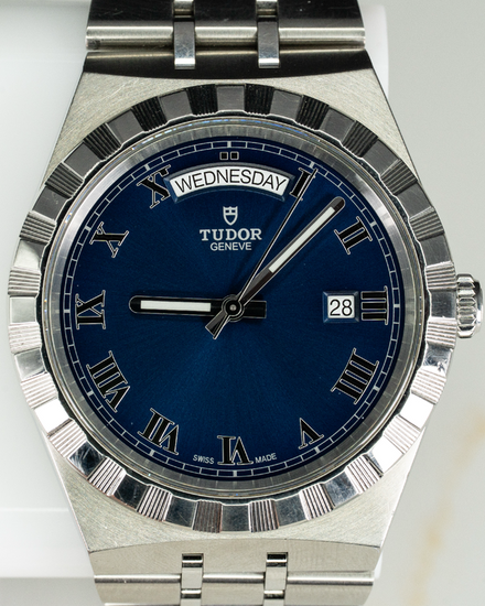 No Reserve - 2025 Tudor Royal 41MM Blue Dial Steel Bracelet (28600)