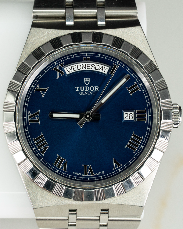 No Reserve - 2025 Tudor Royal 41MM Blue Dial Steel Bracelet (28600)