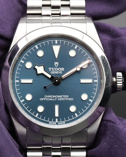 No Reserve - 2024 Tudor Black Bay 39MM Blue Dial Steel Bracelet (79660)