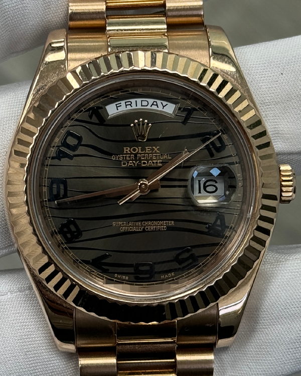 Rolex Day-Date II 41MM Bronze 
