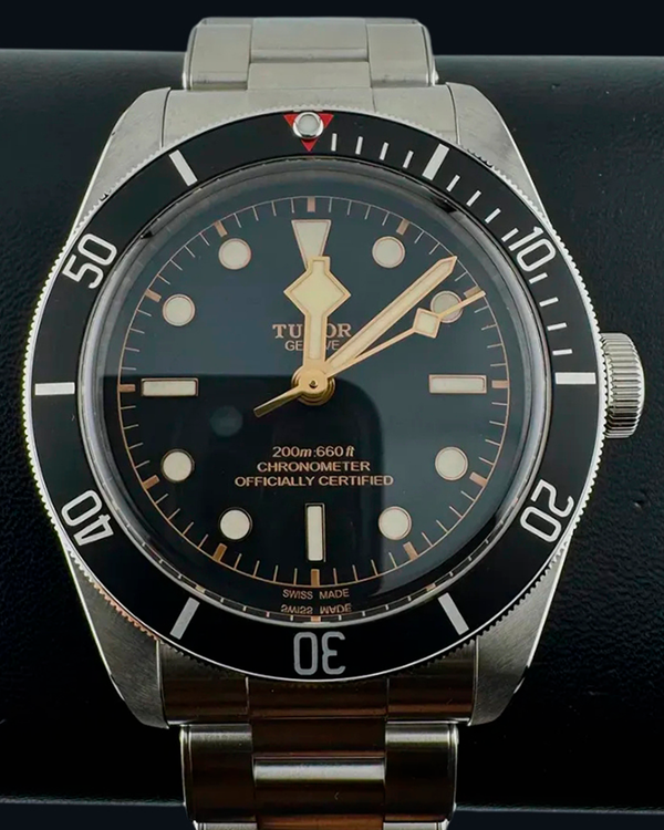 2023 Tudor Black Bay Heritage 41MM Black Dial Steel Bracelet (79230N)