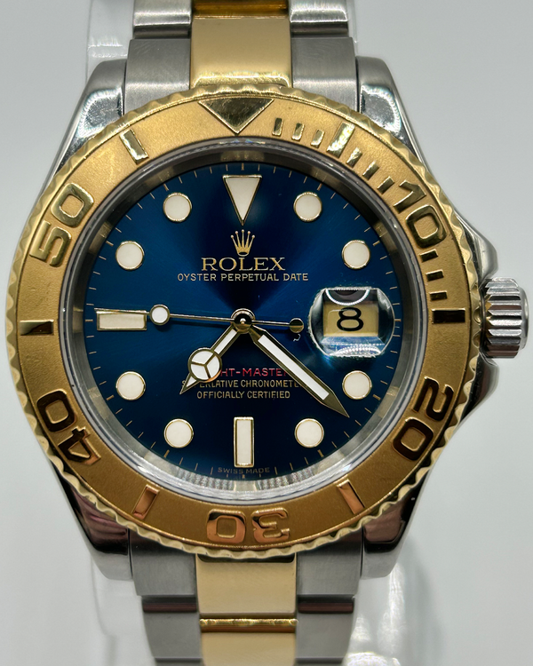 Rolex Yacht-Master 40MM Blue Dial Two-Tone Oyster Bracelet (16623)
