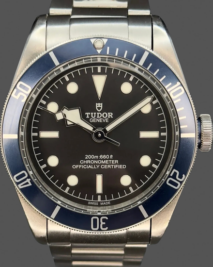 2019 Tudor Black Bay 41MM Black Dial Steel Bracelet (79230B)