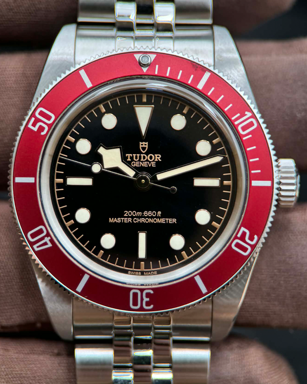 2023 Tudor Black Bay 41MM Black Dial Steel Bracelet (7941A1A0RU)