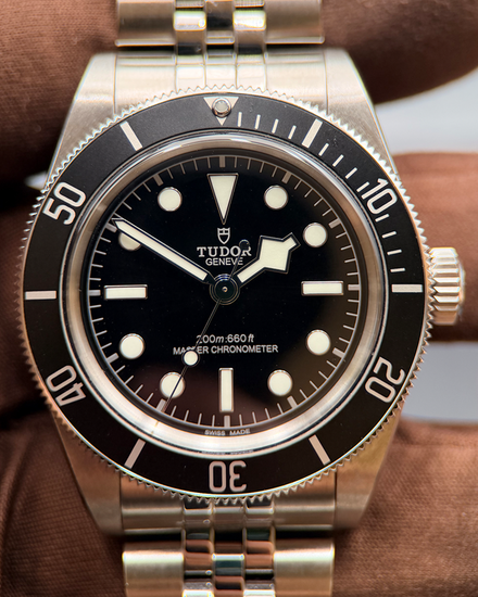 2024 Tudor Black Bay 41MM Black Dial Steel Bracelet (7941A1A0NU)