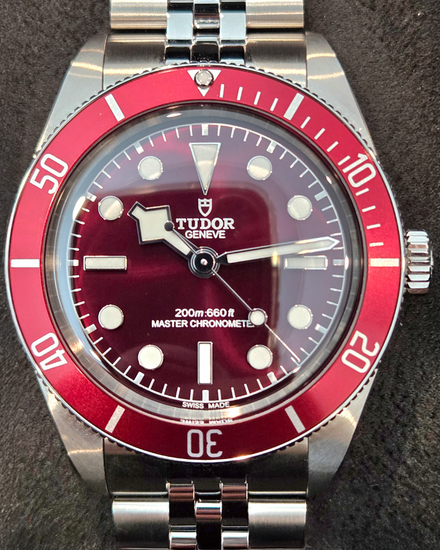 2026 Tudor Black Bay 58' 39MM Red "Burgundy" Dial Steel Bracelet (7939A1A0RU)