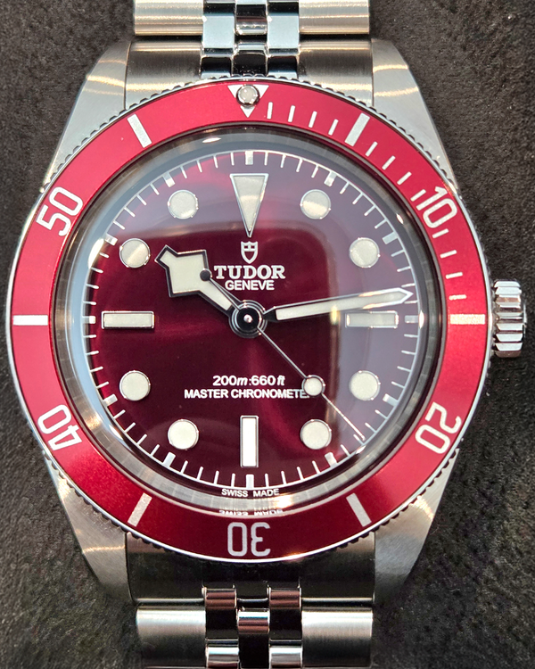 2026 Tudor Black Bay '58 39MM Red Dial Steel Bracelet (7939A1A0RU)