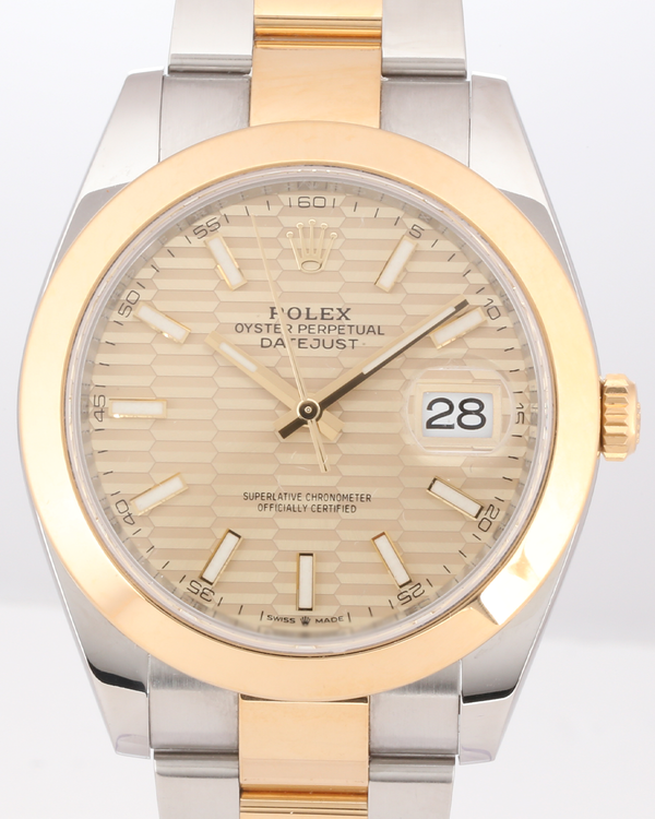 (Working) Rolex Datejust (126303)