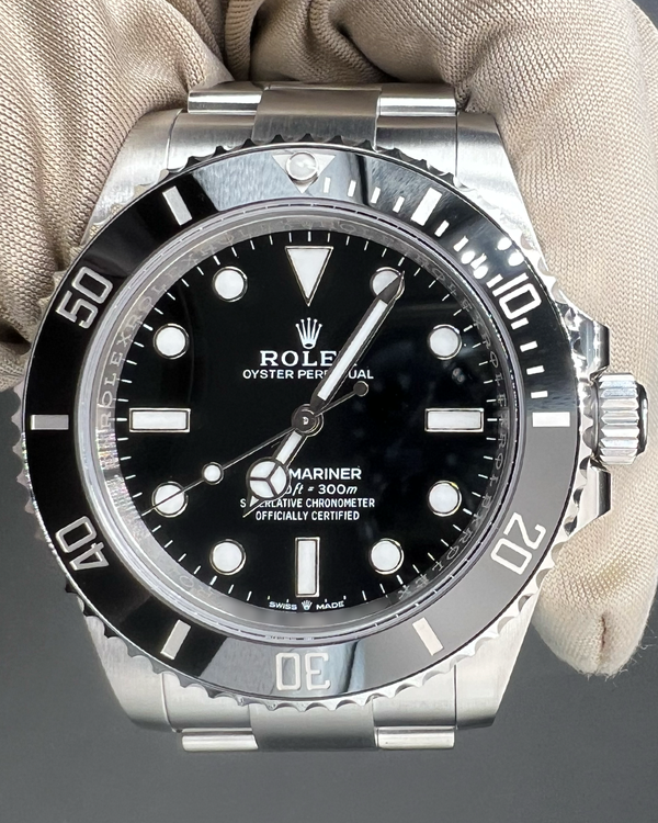 2026 Rolex Submariner No-Date 41MM Black Dial Oyster Bracelet (124060)