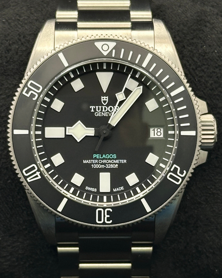 2025 Tudor Pelagos Ultra 43MM Black Dial Titanium Bracelet (2543C1A7NU)