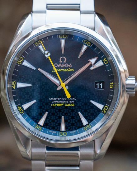 Omega Seamaster Aqua Terra 150M "James Bond Spectre" L.E. 41.5MM Blue Dial Steel Bracelet (231.10.42.21.03.004)