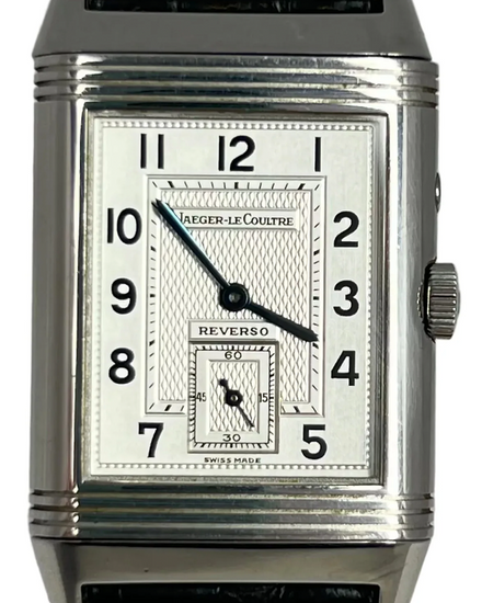 Jaeger-LeCoultre Reverso Duoface 26MM Multiple Dial Leather Strap (270.8.54)