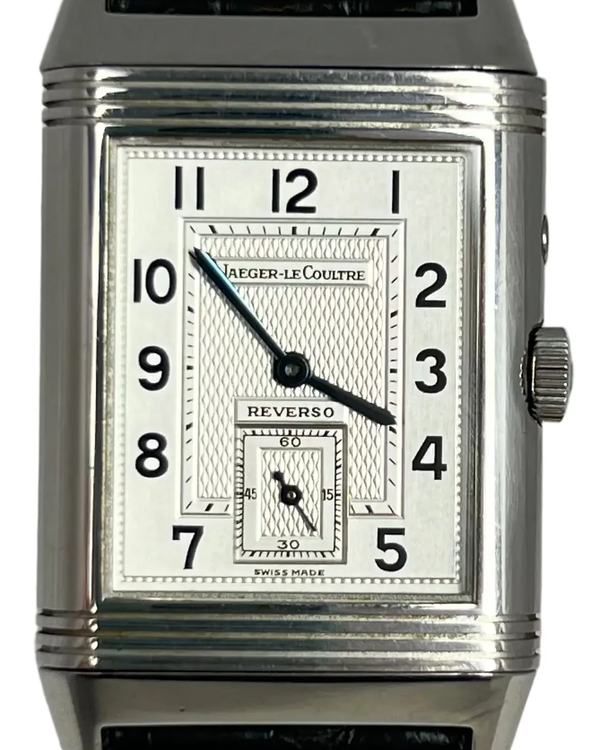 Jaeger-LeCoultre Reverso Duoface 26MM Multiple Dial Leather Strap (270.8.54)