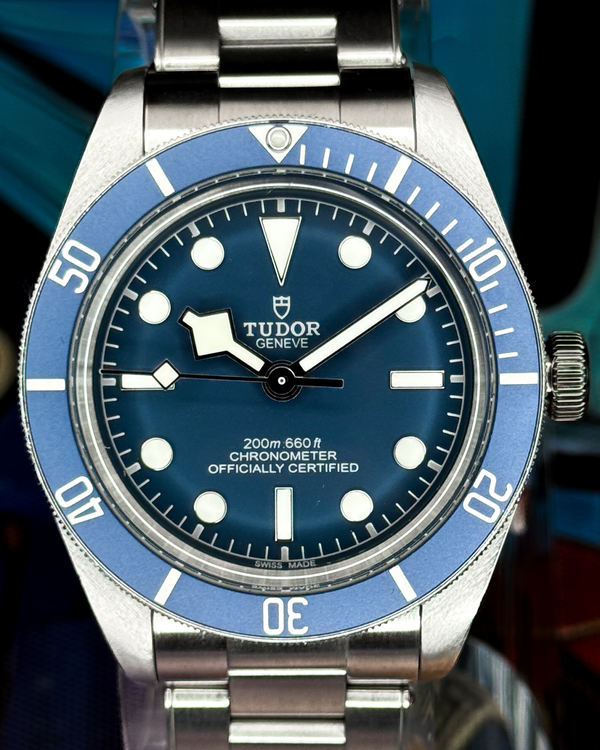 No Reserve - 2022 Tudor Black Bay 58' 39MM Blue Dial Steel Bracelet (79030B)