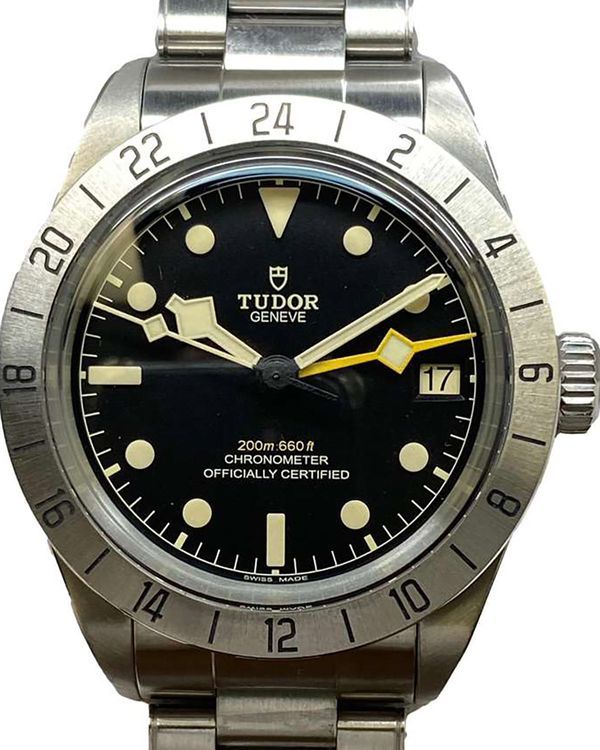 2022 Tudor Black Bay Pro 39MM Black Dial Steel Bracelet (79470)