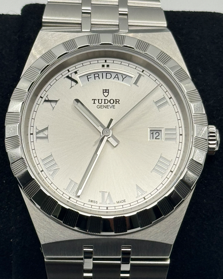 2024 Tudor Royal 41MM Silver Dial Steel Bracelet (28600)
