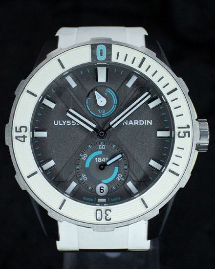 2021 Ulysse Nardin Diver X "Antarctica" L.E. 44MM Grey Dial Rubber Strap (1183-170LE-3/90-ANT)