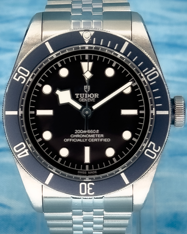 2022 Tudor Black Bay 41MM Black Dial Aftermarket Steel Bracelet (79230B)