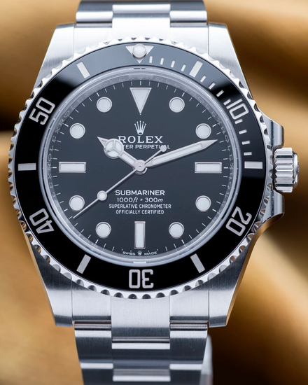 2026 Rolex Submariner No-Date 41MM Black Dial Oyster Bracelet (124060)