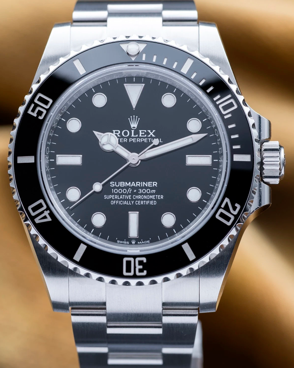 2026 Rolex Submariner No-Date 41MM Black Dial Oyster Bracelet (124060)