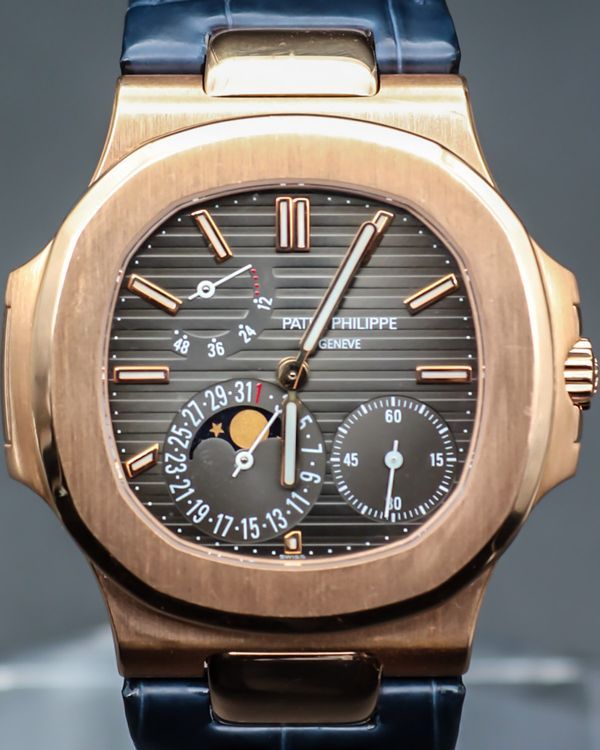 Patek Philippe Nautilus (5712R-001)