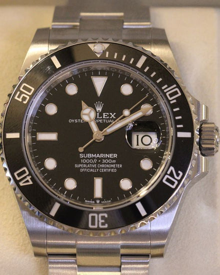 2026 Rolex Submariner Date 41MM Black Dial Oyster Bracelet (126610LN)
