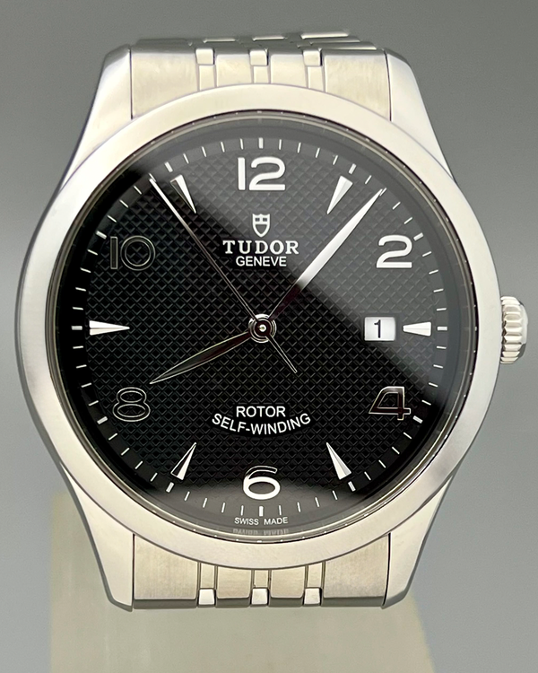 No Reserve - 2024 Tudor 1926 41MM Black Dial Steel Bracelet (91650)