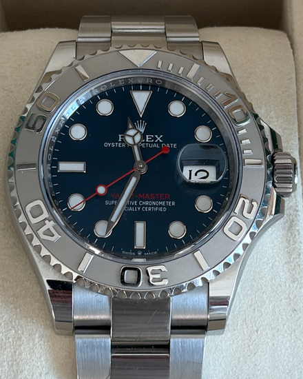 2025 Rolex Yacht-Master 40MM Blue Dial Oyster Bracelet (126622)