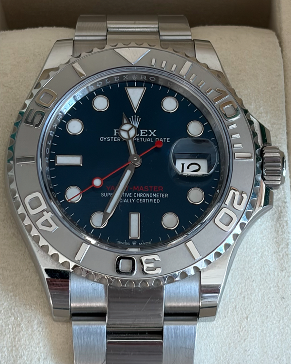 2025 Rolex Yacht-Master 40MM Blue Dial Oyster Bracelet (126622)