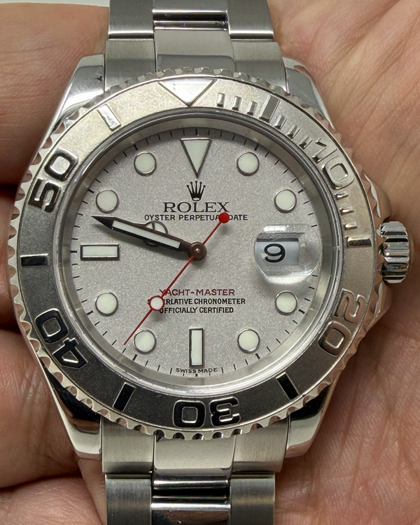 2004 Rolex Yacht-Master 40MM Silver Dial Oyster Bracelet (16622)