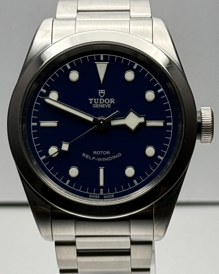 2019 Tudor Black Bay 41MM Blue Dial Steel Bracelet (79540)