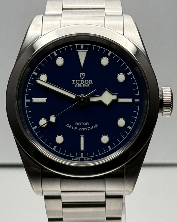 2019 Tudor Black Bay 41MM Blue Dial Steel Bracelet (79540)