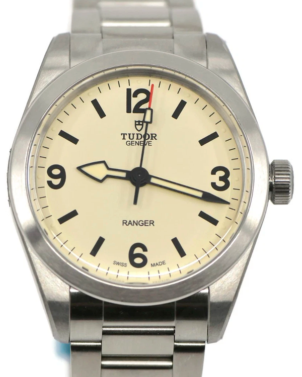 2025 Tudor Ranger 36MM Beige Dial Steel Bracelet (79930)