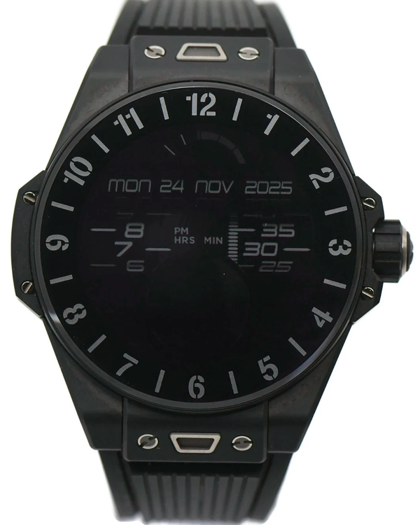 Hublot Big Bang Connected E Black 42MM Quartz Black Dial Rubber Strap (440.CI.1100.RX)