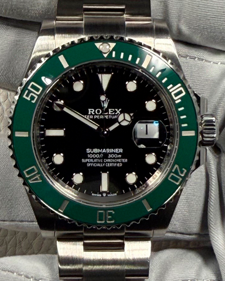 2021 Rolex Submariner Date "Starbucks" 41MM Black Dial Oyster Bracelet (126610LV)