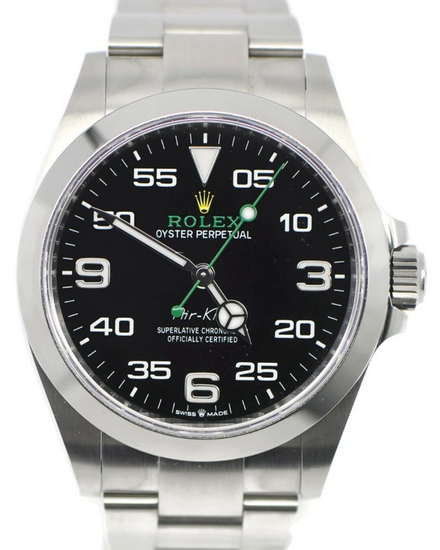 2022 Rolex Air-King 40MM Black Dial Oyster Bracelet (126900)