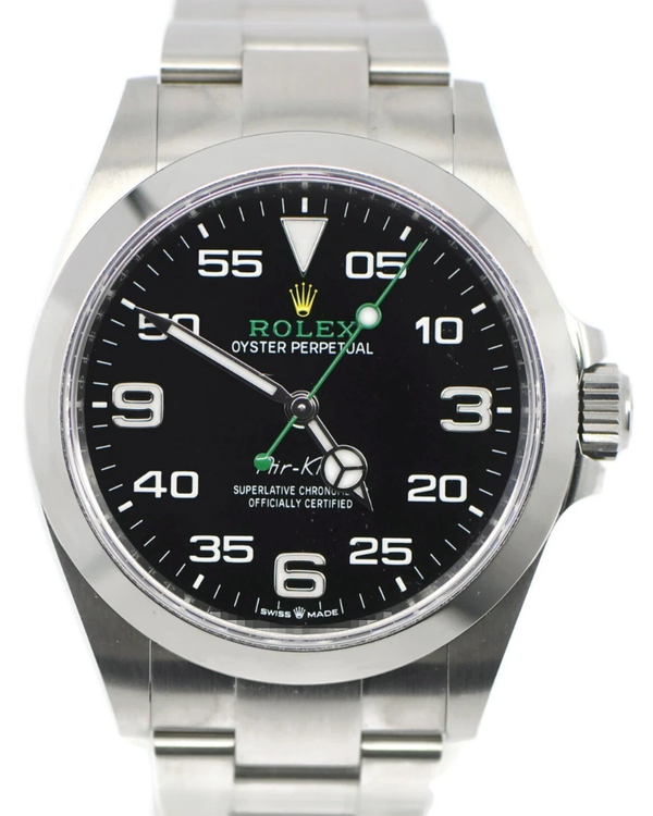 2022 Rolex Air-King 40MM Black Dial Oyster Bracelet (126900)