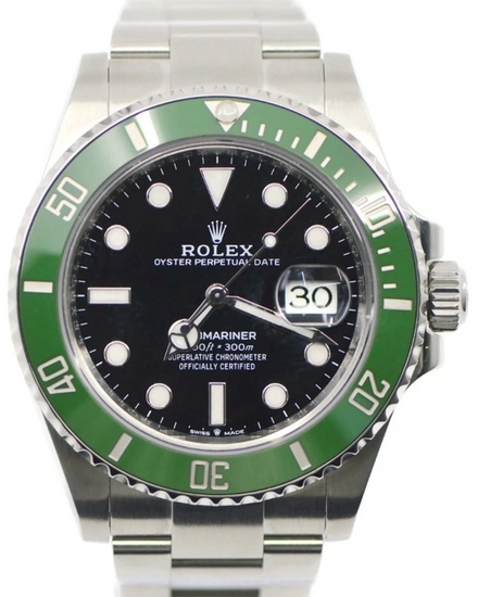 2023 Rolex Submariner Date "Starbucks" 41MM Black Dial Oyster Bracelet (126610LV)